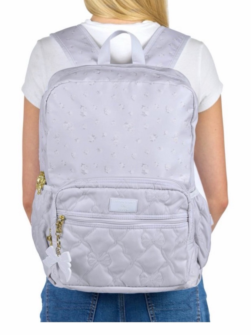 LoveShackFancy Target Yoobi
Everblooming Rosettes Ditsy Backpack
Breezy Blue NWT